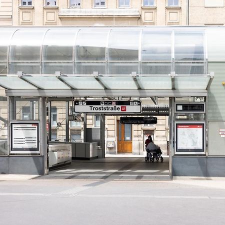 Stunning Apartment Vienna Central Station Exterior foto