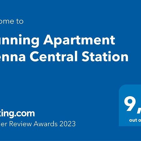 Stunning Apartment Vienna Central Station Exterior foto