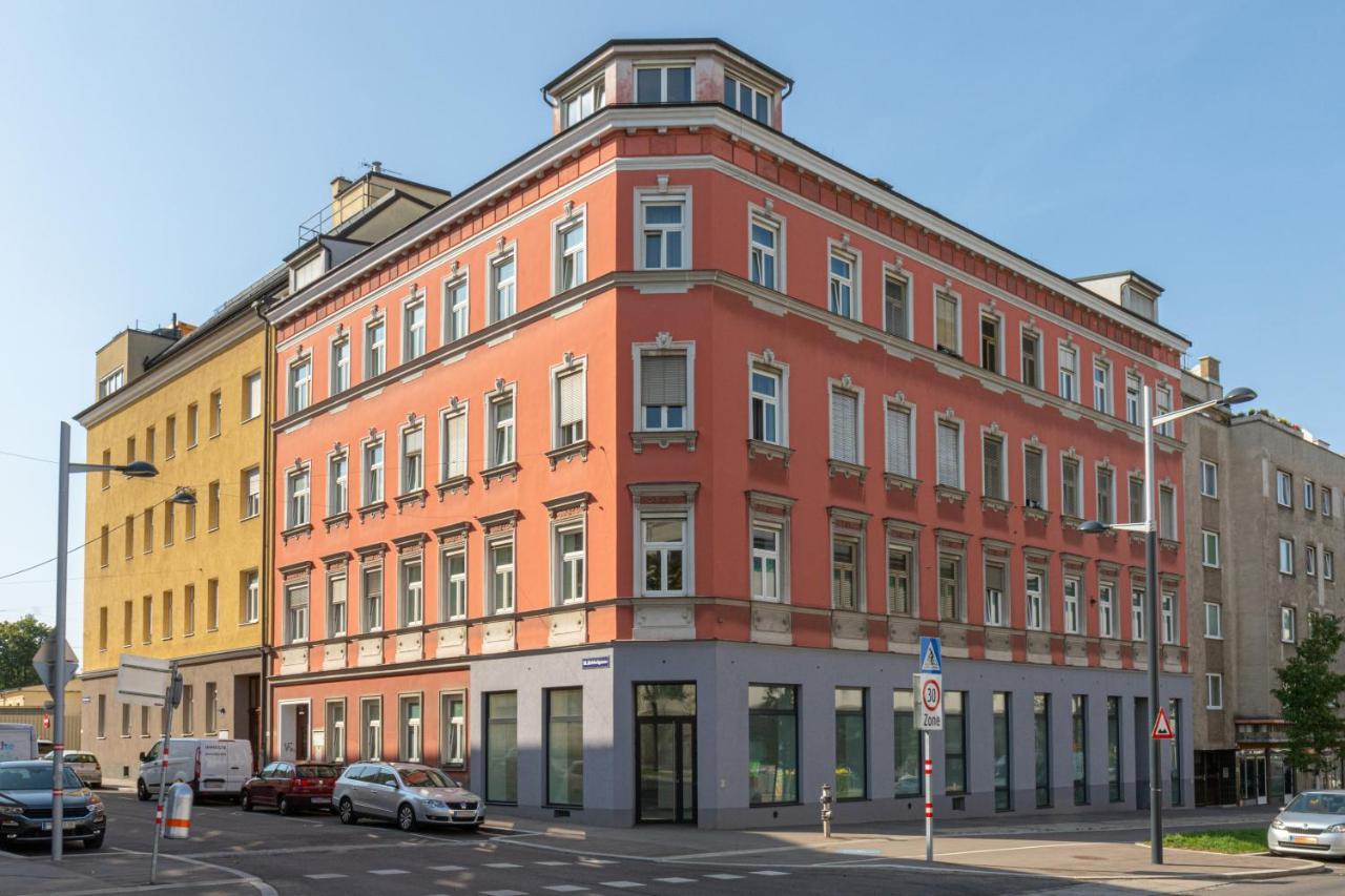 Stunning Apartment Vienna Central Station Exterior foto