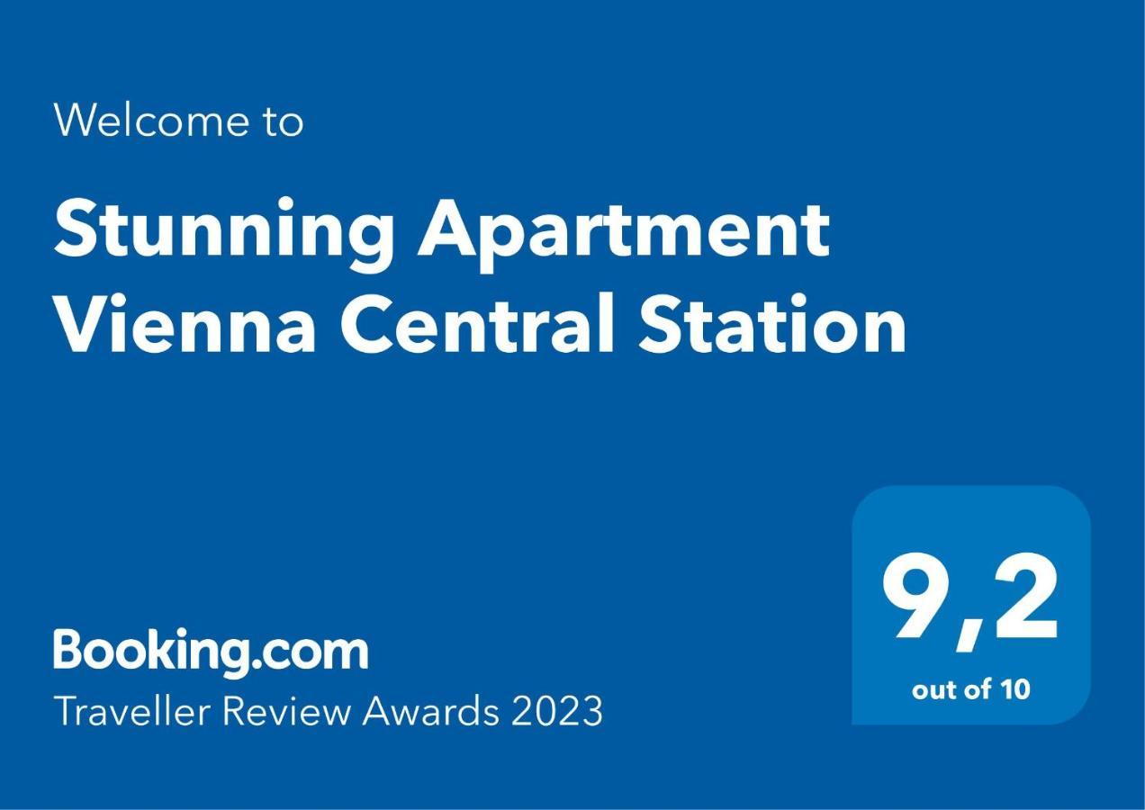 Stunning Apartment Vienna Central Station Exterior foto
