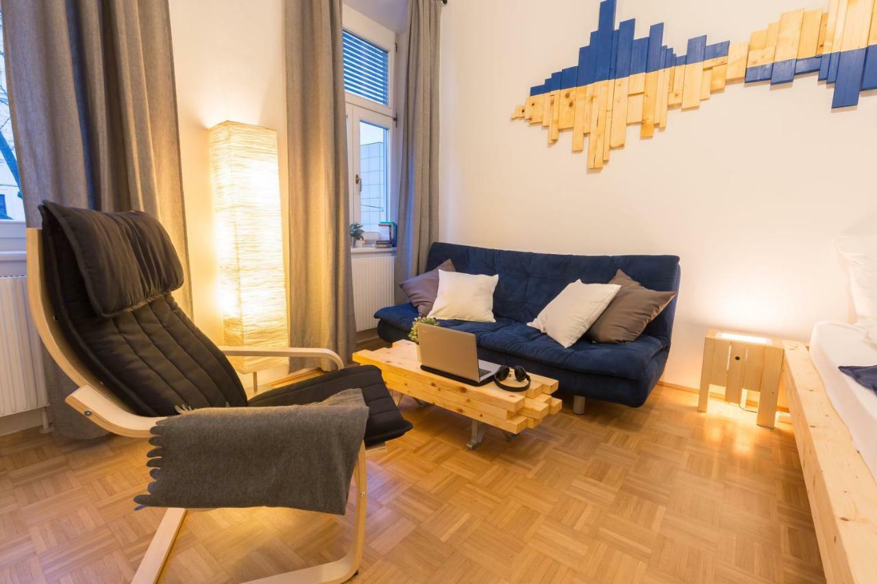 Stunning Apartment Vienna Central Station Exterior foto