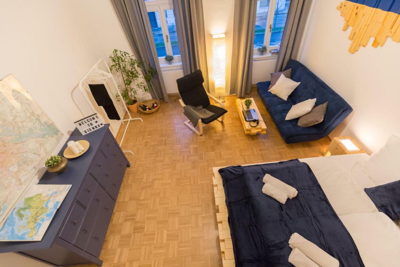 Stunning Apartment Vienna Central Station Exterior foto